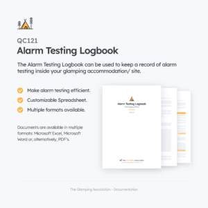 Alarm Testing Logbook QC121