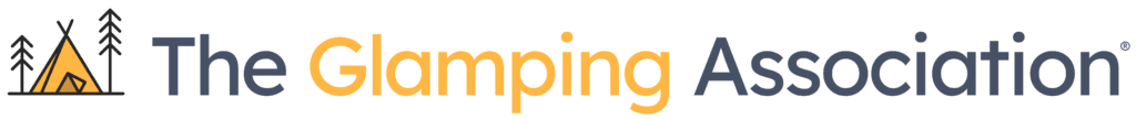 the glamping association logo