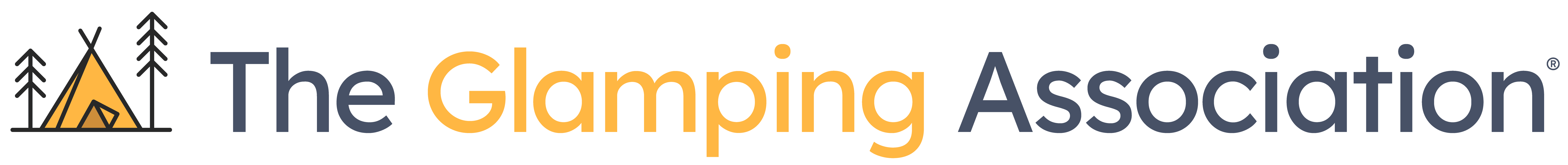 the glamping association logo